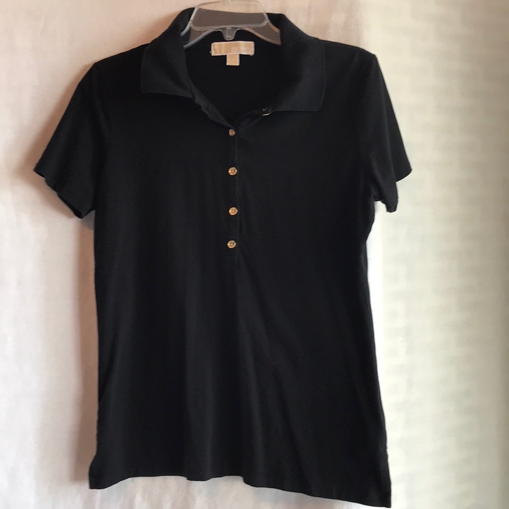 Black Michael Kors Polo